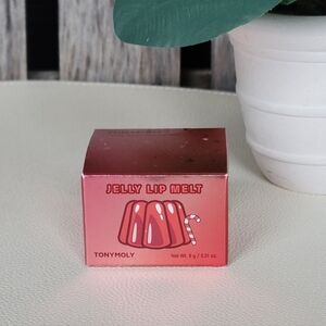 Tony Moly candy cane jelly lip melt